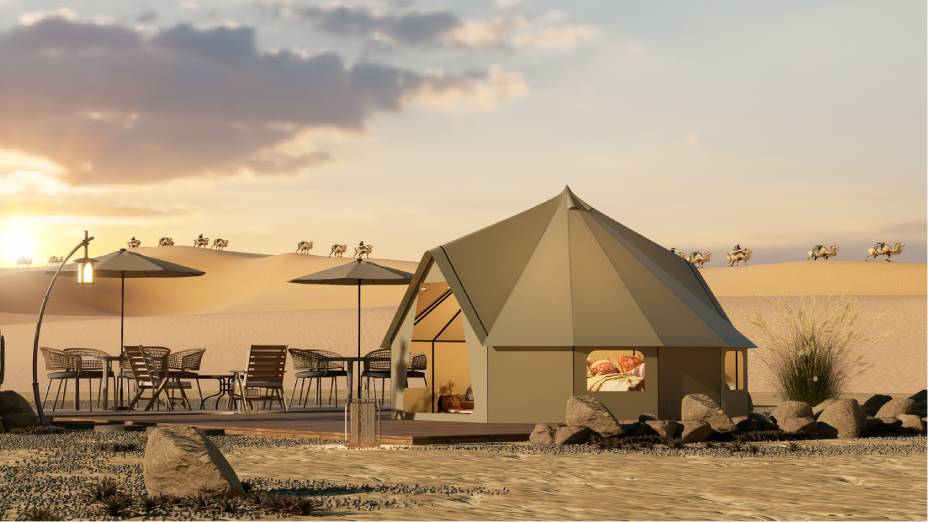 沙坪坝区露营酒店帐篷厂家