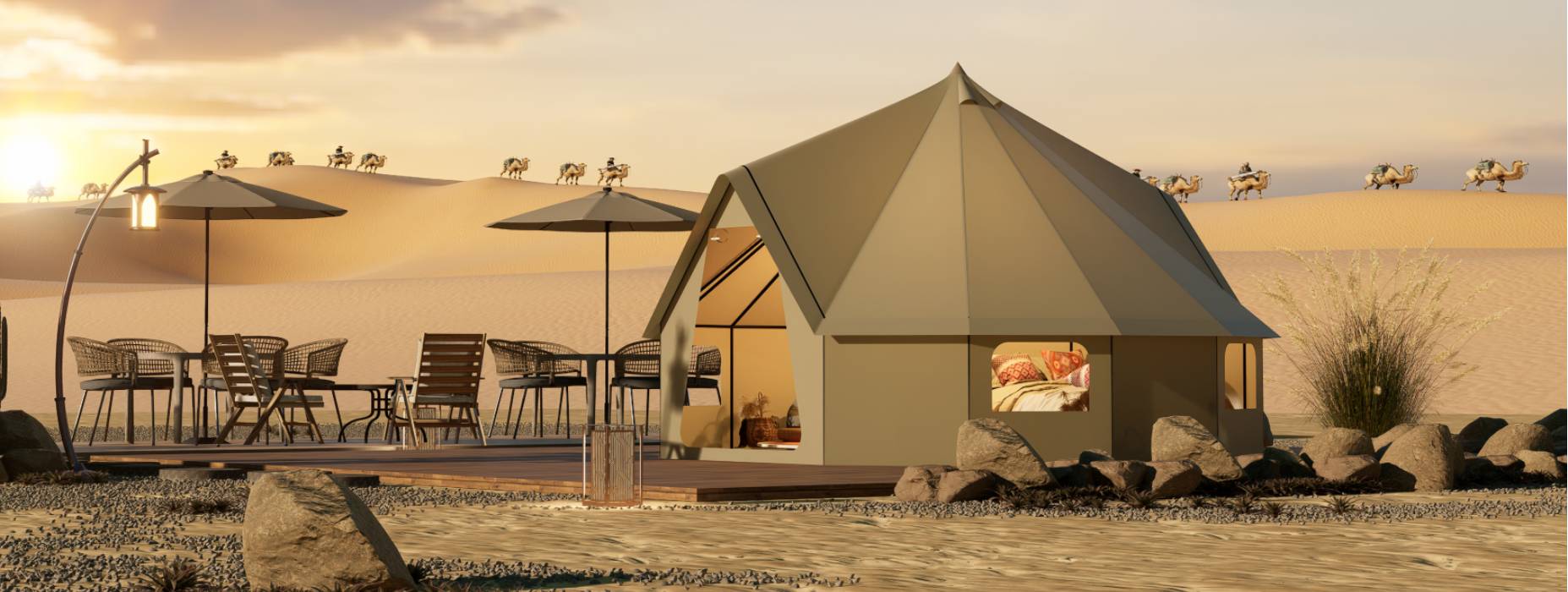 沙坪坝区露营酒店帐篷产品