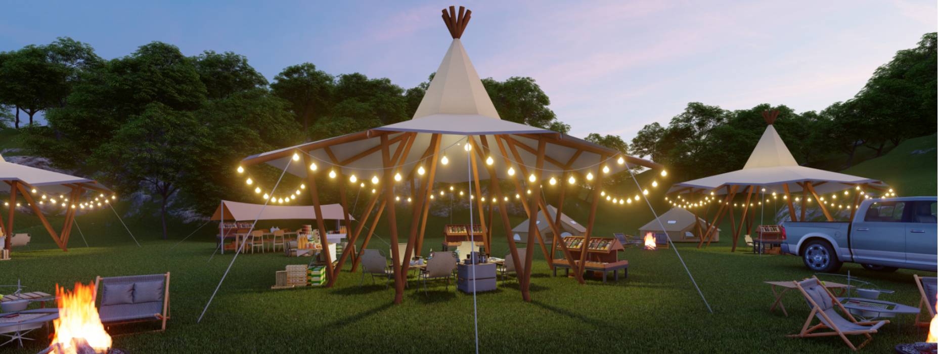 沙坪坝区露营帐篷酒店厂家